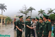 Site survey conducted for 3rd Vietnam - Laos Border Defense Friendship Exchange